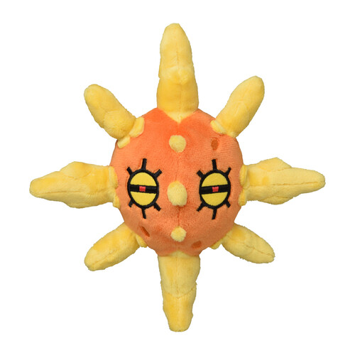 Pokemon Fit Plush Doll Solrock Cute Pocket Monster Stuffed Toy  
