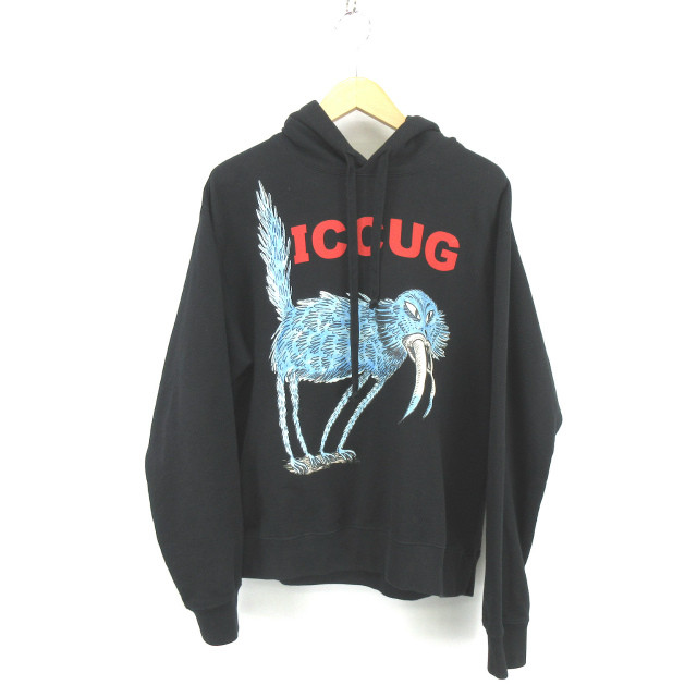 Gucci Black S AA Men’s Pullover Hoodie 646953 Xjdjn Reya Hartas Iccug