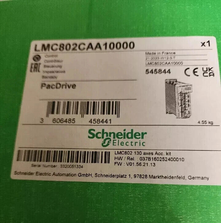 LMC802CAA10000 Servo Controller New In Box