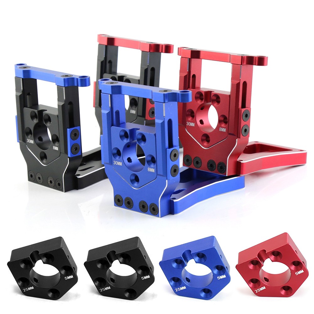 Metal Upgraded Motor Mount Disassembly for 1/5 XMAXX 6S 8S 1/6 TRAXXAS 4WD XRT