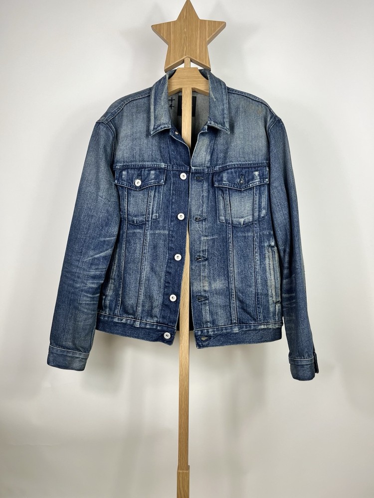Superdry   denim jacket mens