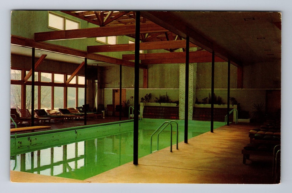 Lenox MA-Massachusetts, Eastover Year Round Resort, Berkshires' Vintage Postcard