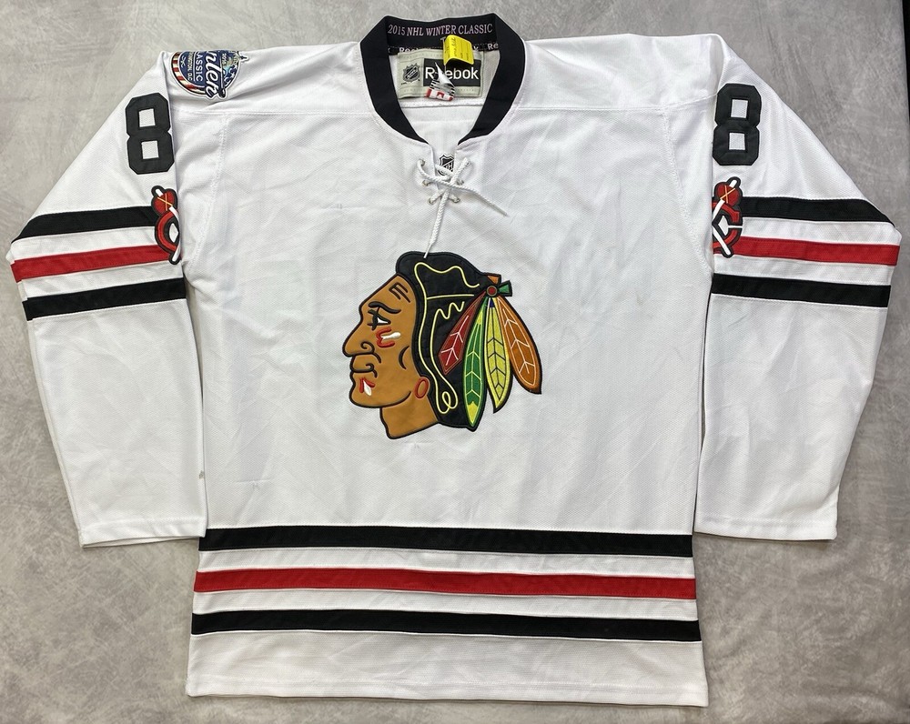 Chicago Blackhawks #88 Kane Reebok Hockey Jersey Size 52