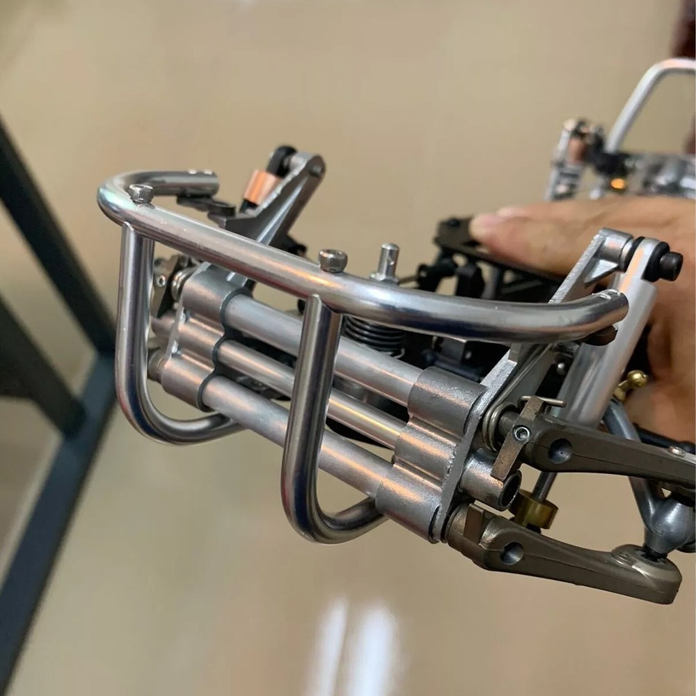 Aluminum Front Bumper Guard Bar for Tamiya 1/10 Sand Scorcher & Super Champ Buggy