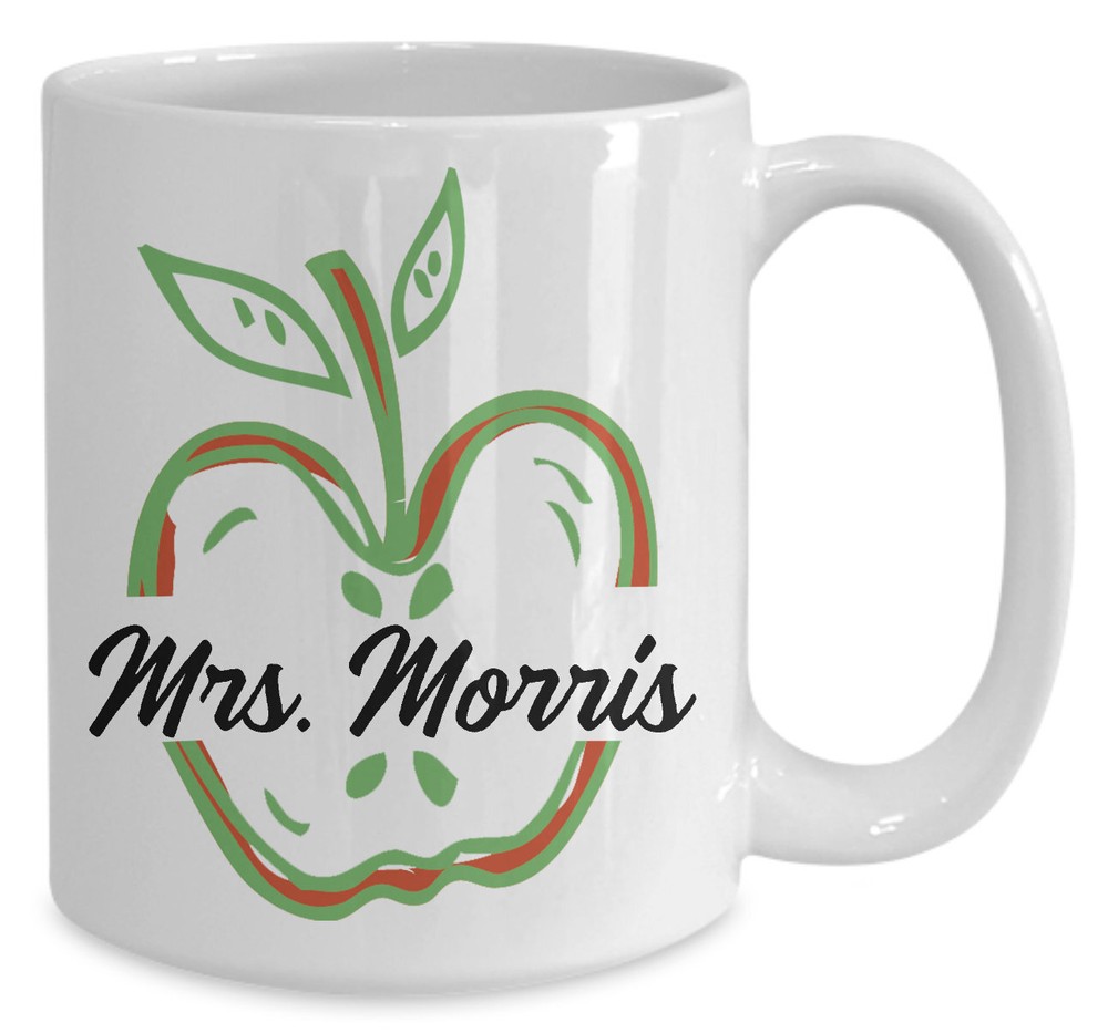 Essential Worker Gift Quarantine Teacher Mug Personalized Mug Preschool Teacher