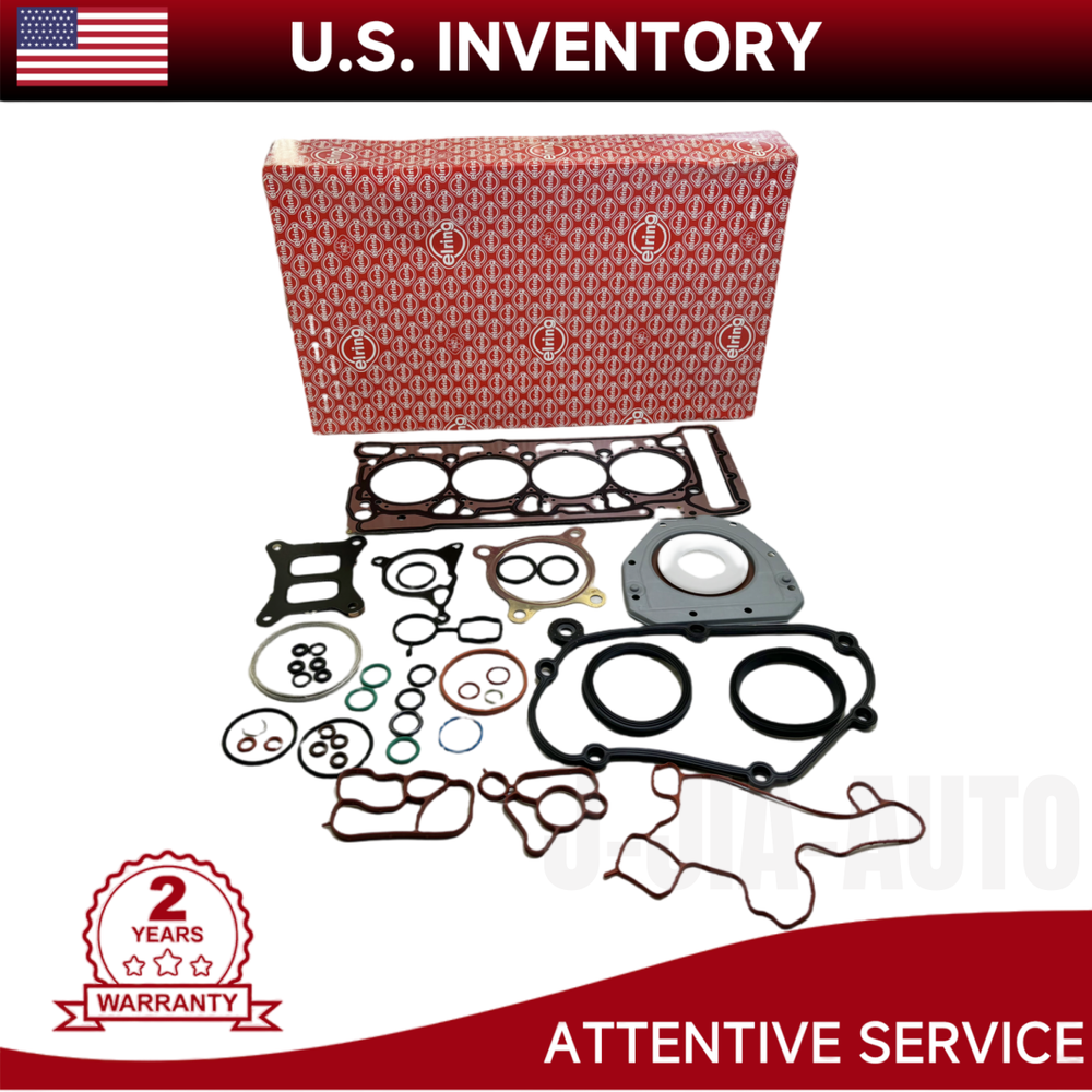 OEM Elring EA888 Engine Gasket Seal Set For VW Jetta Golf AUDI A4 06K103383E