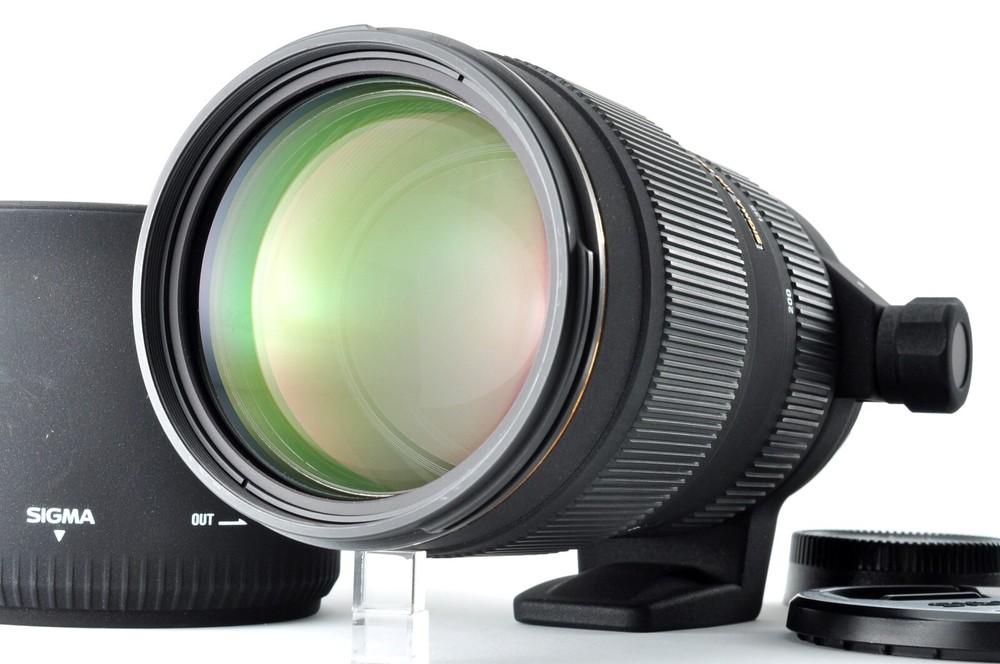 Nikon Fit Sigma 70-200mm f2.8 II EX DG HSM Macro Zoom Lens Mint  