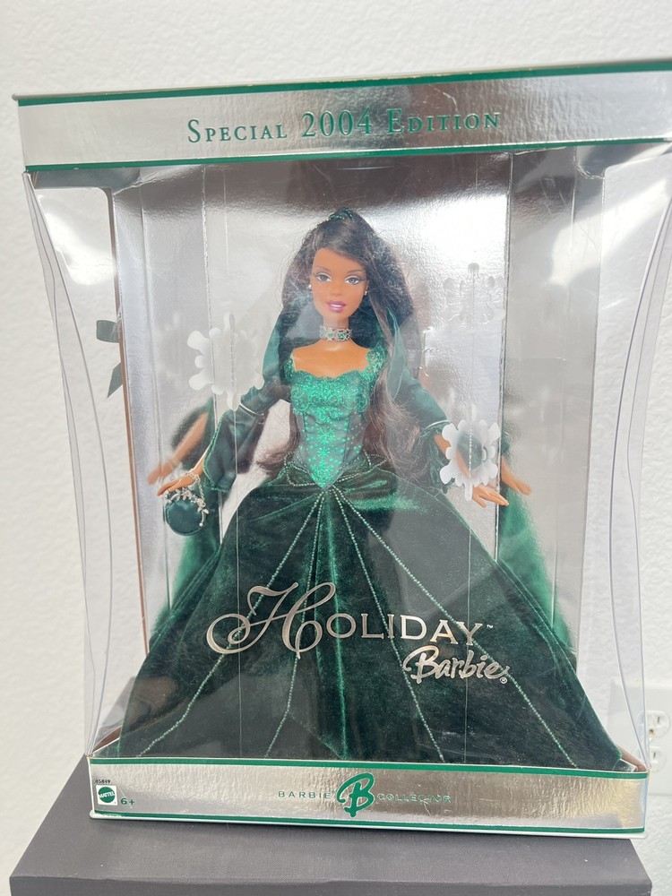 Barbie 2004 Special Edition Holiday (NRFB) Rare African American