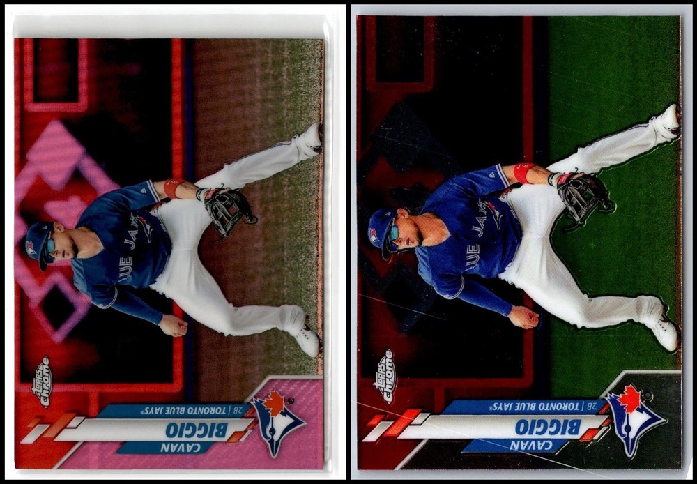 Topps Chrome Cavan Biggio (2) Card Lot - LAST CHANCE – DON’T MISS OUT!