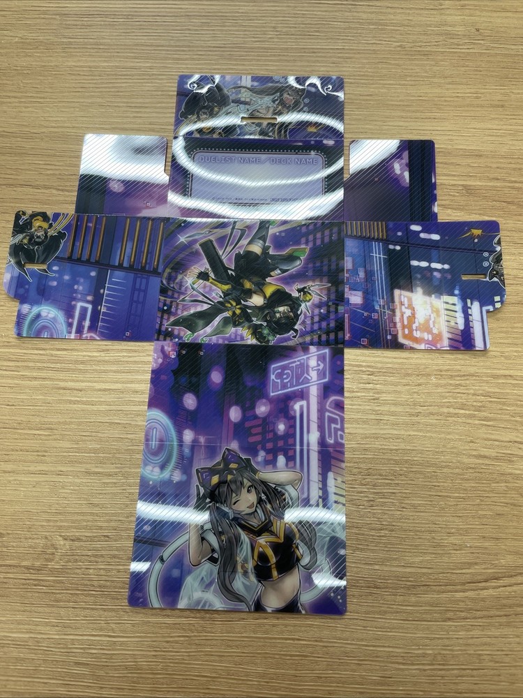 YuGiOh Day Deck Case Vol.5 with I:P Masquerena & S:P Little Knight Promo Japan