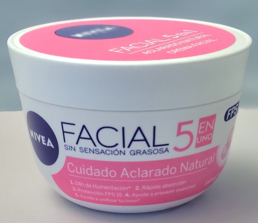 NIVEA Creme Facial 5 en 1 Hidratante y Nutritivo 200ml