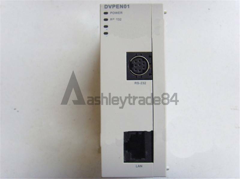 1PCS Used DVPEN01-SL PLC Communication Module Tested #F7