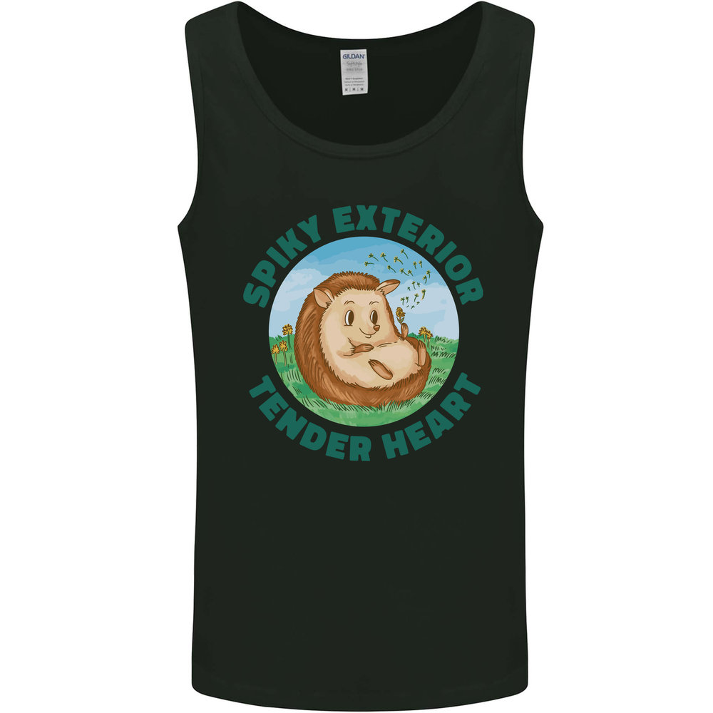 ヘッジホッグ スパイキー エクステリア テンダーハート メンズ ベスト タンクトップ