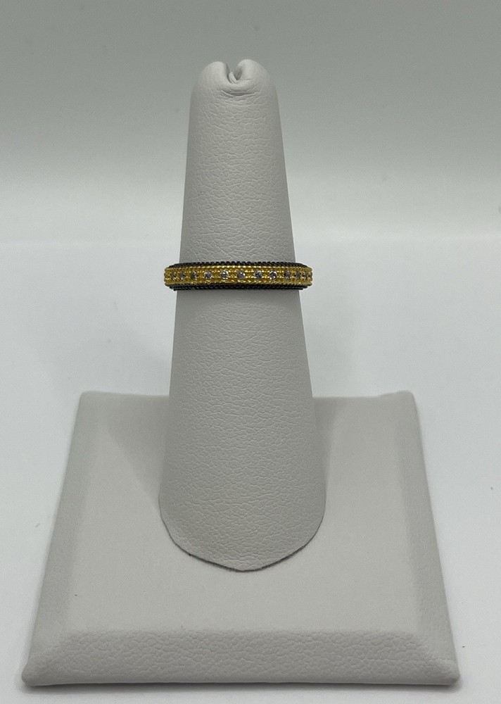 Freida Rothman Icon Stackable Ring Size 6