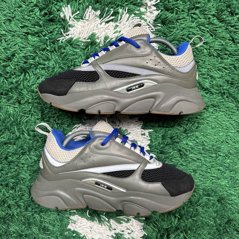Size 9 - Dior B22 Olive Blue Cream (42)