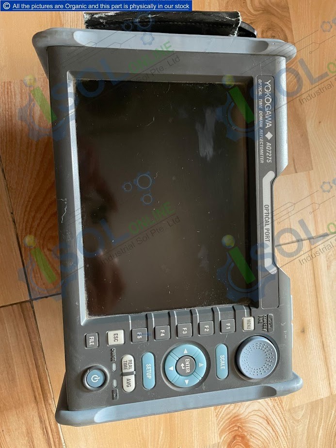 Yokogawa AQ7275 Optical Time Domain Reflectometer OTDR Fiber Optic Test Unit