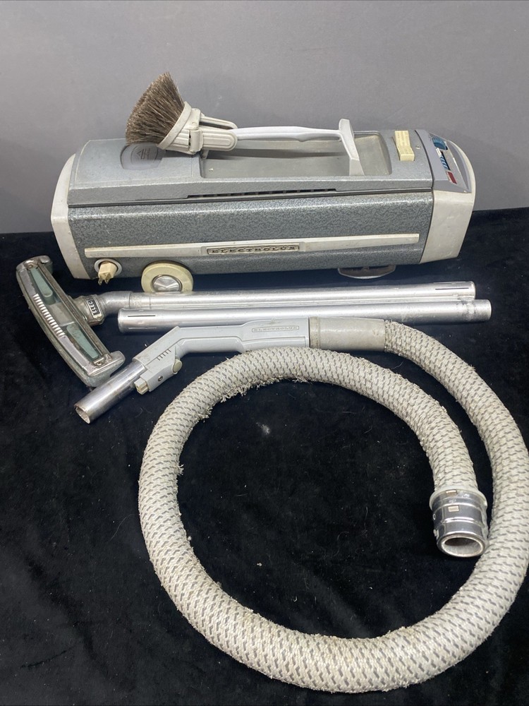 Electrolux Automatic  Canister Vacuum Cleaner  With Hose And Attachments Works!