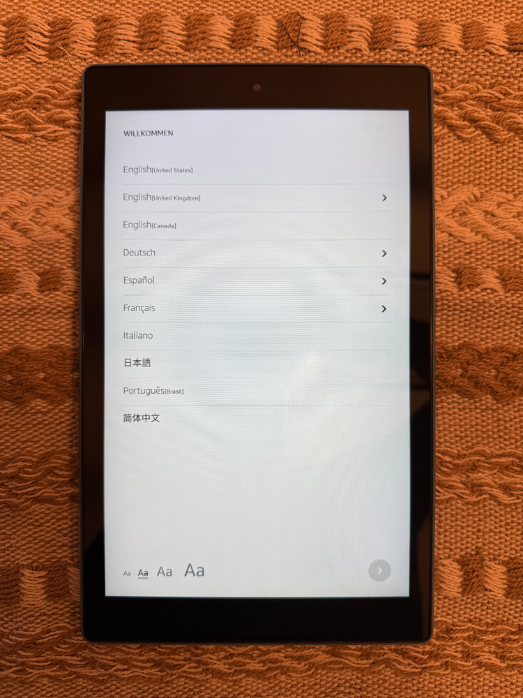 Amazon Fire HD 10 (9th Generation) 64GB, Wi-Fi, 10.1in - Twilight Blue with...