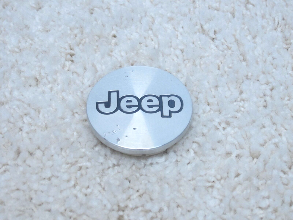 JEEP CHEROKEE, GRAND CHEROKEE, WRANGLER OEM WHEEL CENTER CAP 5CF97TRM #2F-10