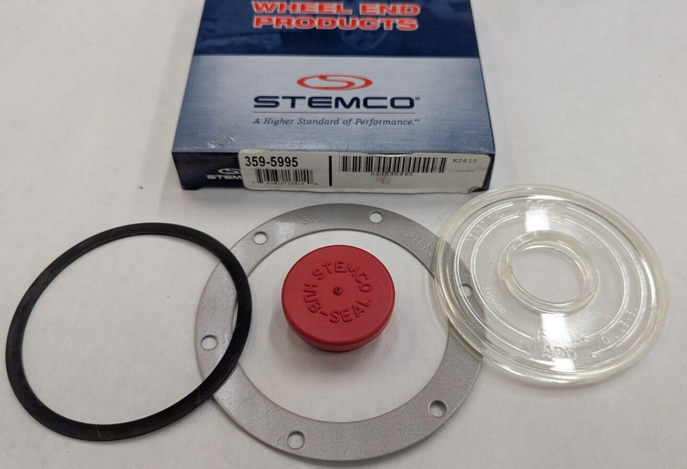 359-5995 Stemco Genuine Window Kit Fits most Stemco Oil Type Wheel Hub Caps