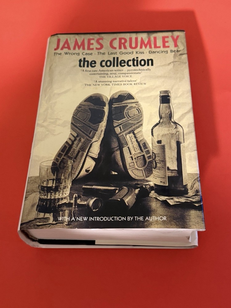 THE COLLECTION / James Crumley - Rare - 1st Print