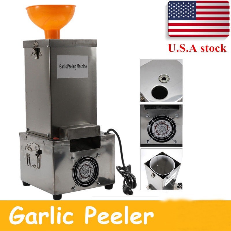 Commercial Full Auto Electric Garlic Peeler Machine by PreAsion