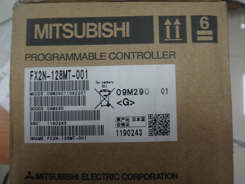 Mitsubishi FX2N-128MT-001 Programmable Controller One New FX2N128MT001