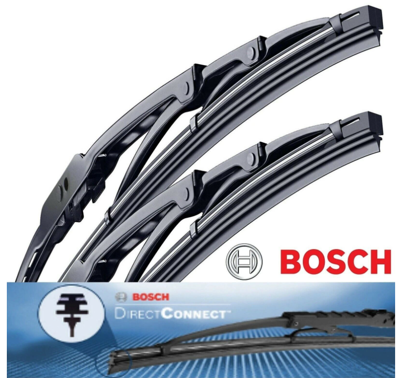 Bosch Direct Connect Wiper Blades X2 for Ford F150 F150 F250 F350 Super Duty 22