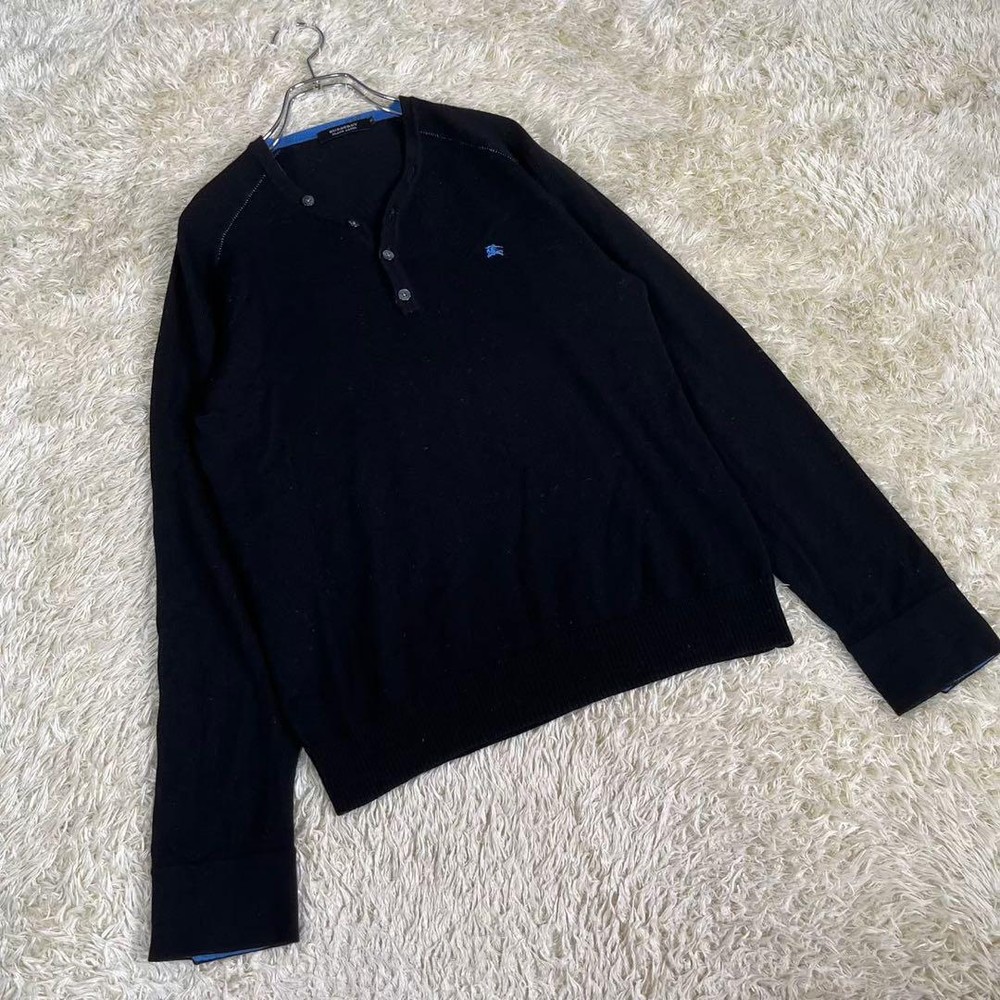 Burberry knit sweater Men's Fashion from Japan