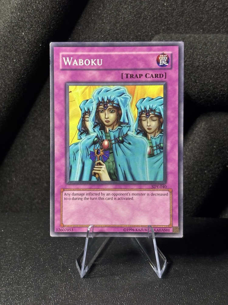 Waboku SDY-040 Yugi Starter Deck Unlimited Edition TCG