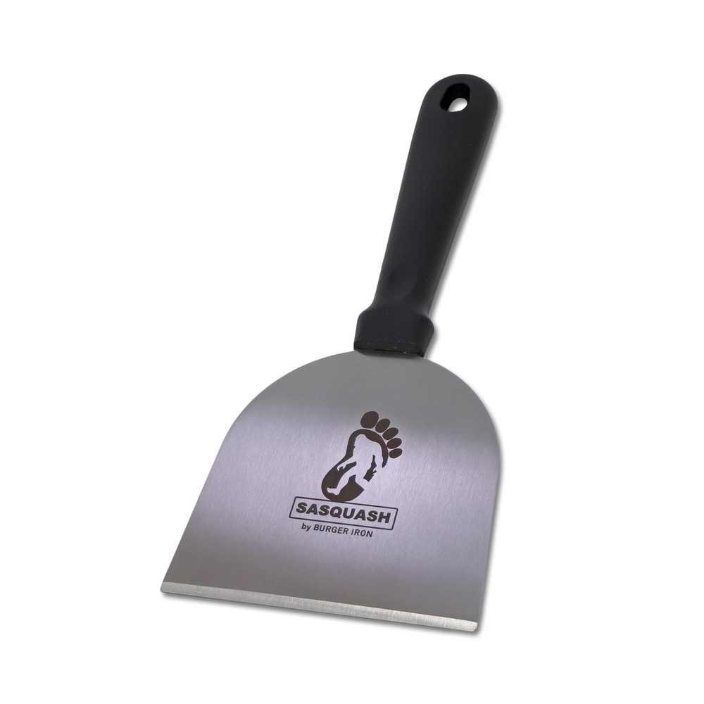 The 'Scrape-Ula' Smashed Burger Scraper + Spatula Hybrid - Professional Grade...