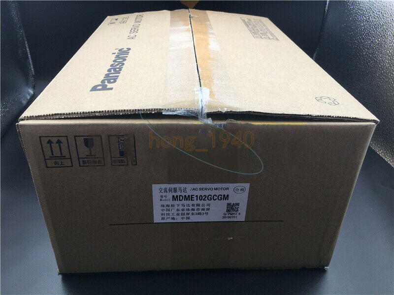 New 1pc MDME102GCGM Panasonic Servo Motor