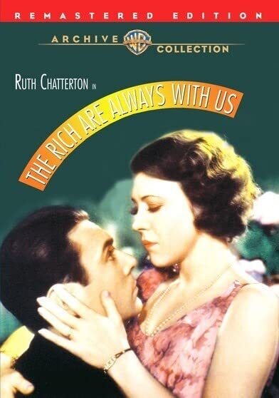 The Rich Are Always With Us (DVD) Ruth Chatterton Adrienne Dore Bette Davis