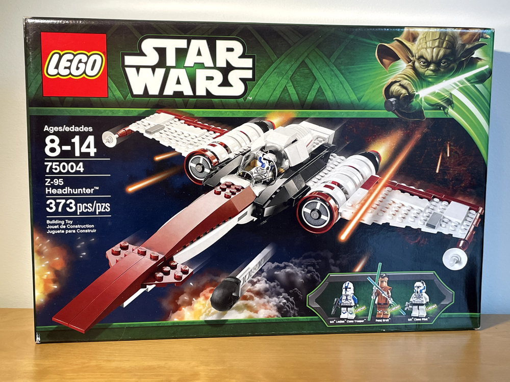 LEGO Star Wars: Z-95 Headhunter (75004) - Factory Sealed New In Box