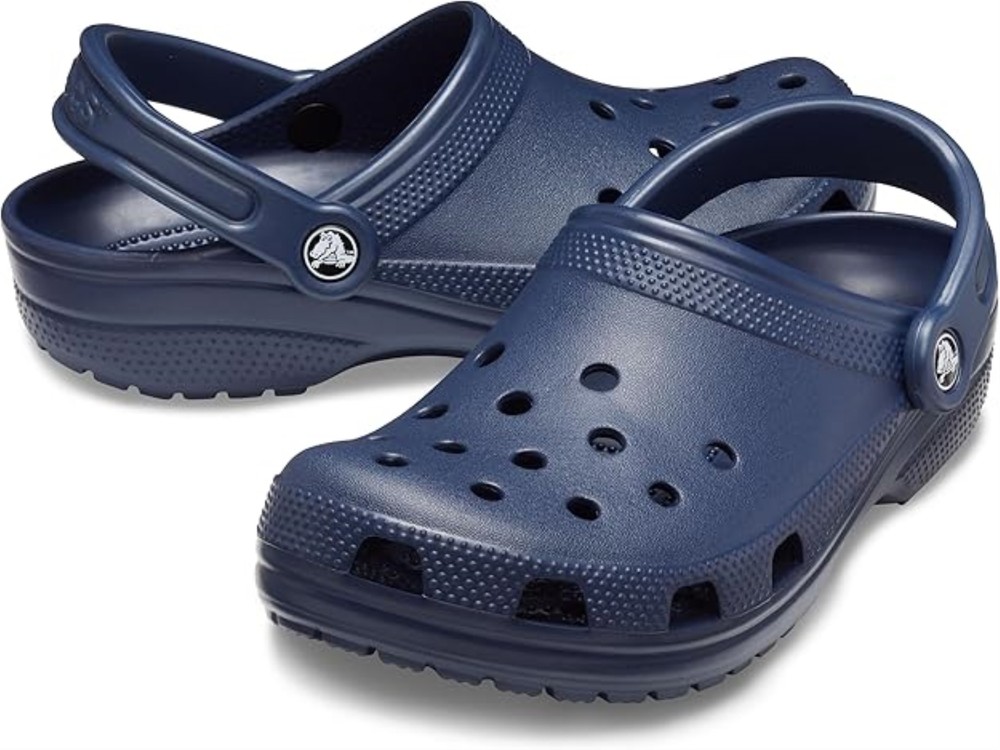 Crocs Unisex Men's and Women's Classic Clog Navy 9 Women 7 Men 39-40