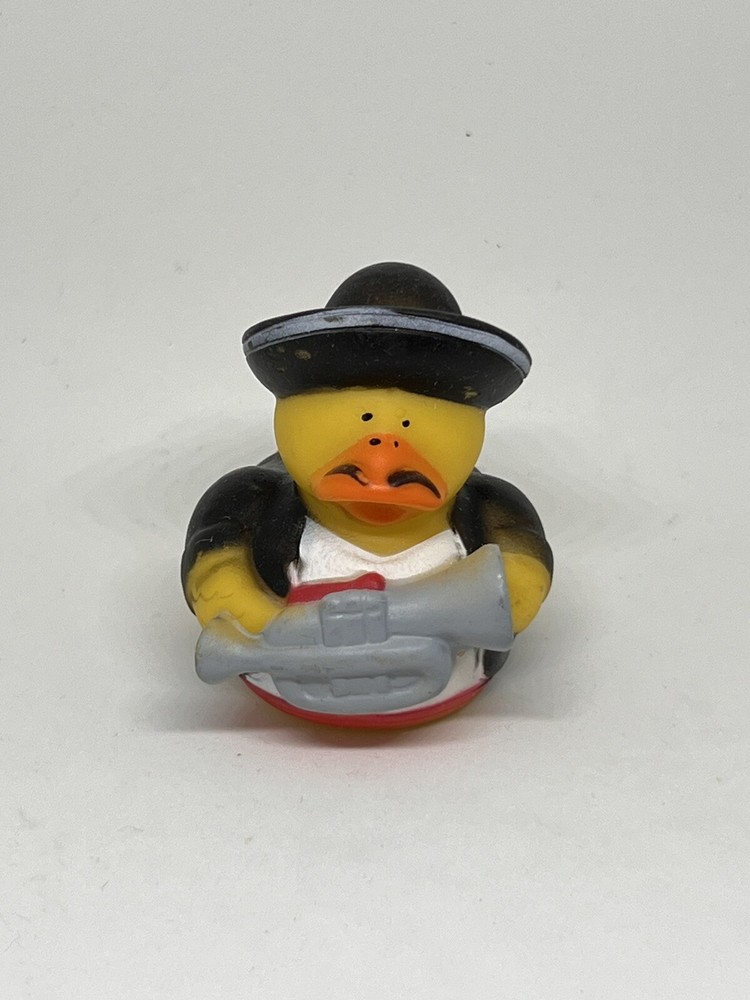 Mariachi Mexican Rubber Duck 2 Inch Bath Toy for Pool or Play