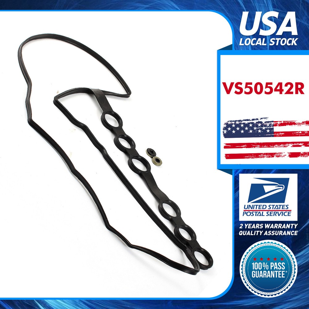 VS50542R Valve Cover Gasket with Grommet Seals for 1998-2002 Chevy Prizm
