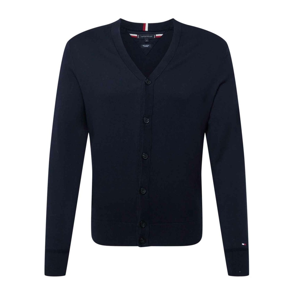 Tommy Hilfiger Men's Soft Pima Cotton Cashmere Blend Cardigan