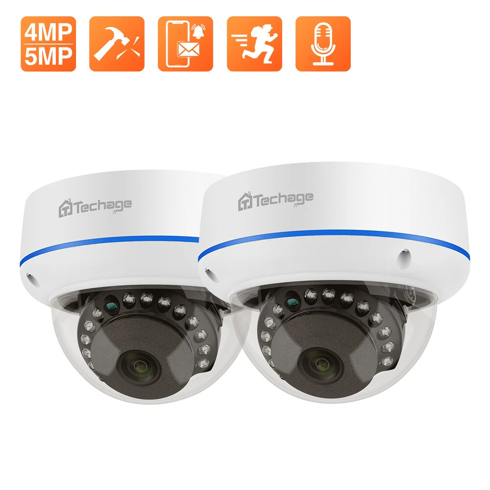 Dome Security IP Camera explosion-proof One-way Audio Office Surveillance System