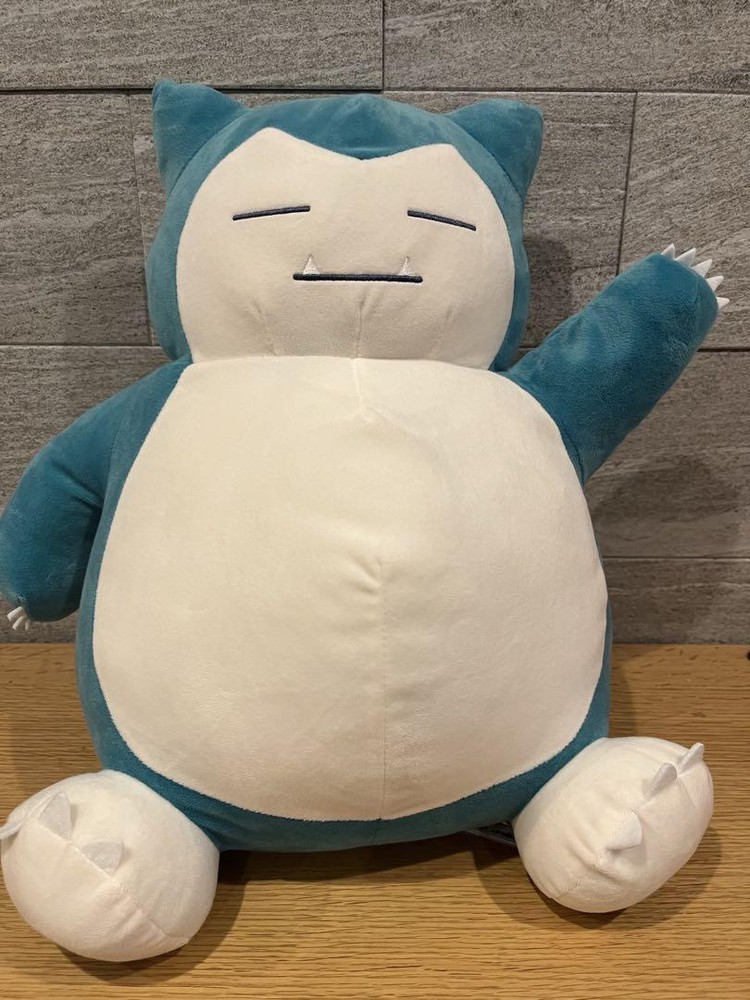 Pokemon Retro Snorlax Tokimeki Campaign Plush Toy 12 Inch Mechamofugutto  