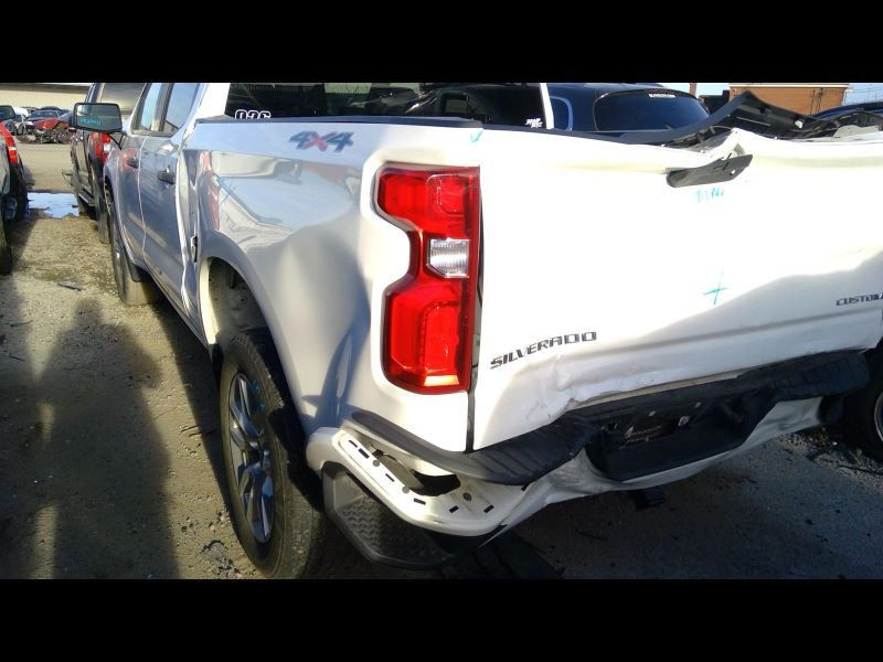 Strut New Style Mirrors for 19 Sierra 1500 Pickup Mount On Door Skin 4216454