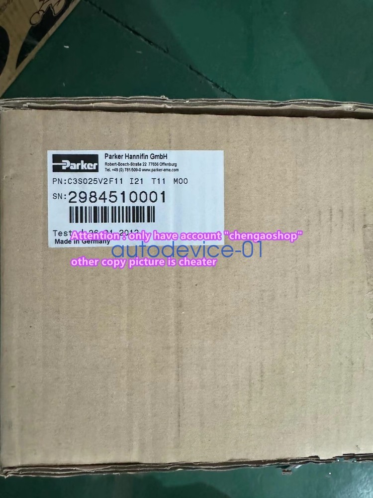 1PCS New C3S025V2F11 I21 T11 M00 driver by DHL/FedEx
