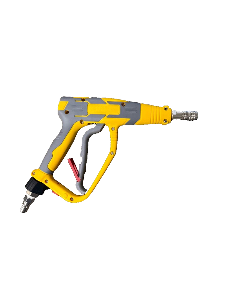 High-Pressure Washer Short Gun with Swivel, 3200PSI Rated 4000PSI Max