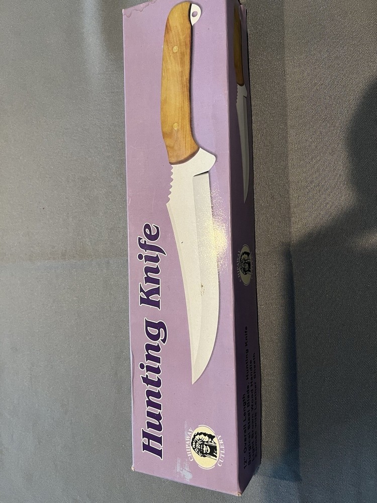 Chipaway Cutlery Hunting Knife 12” Blade