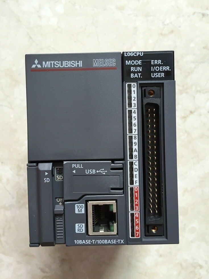 1PC Used Mitsubishi PLC module L06CPU L06CPU Tested It In Good Condition