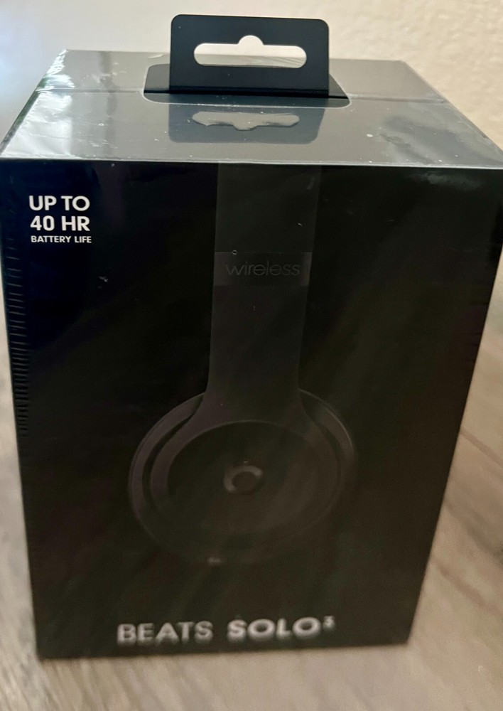 Beats Solo3 Wireless On-Ear Headphones Matte Black Bluetooth