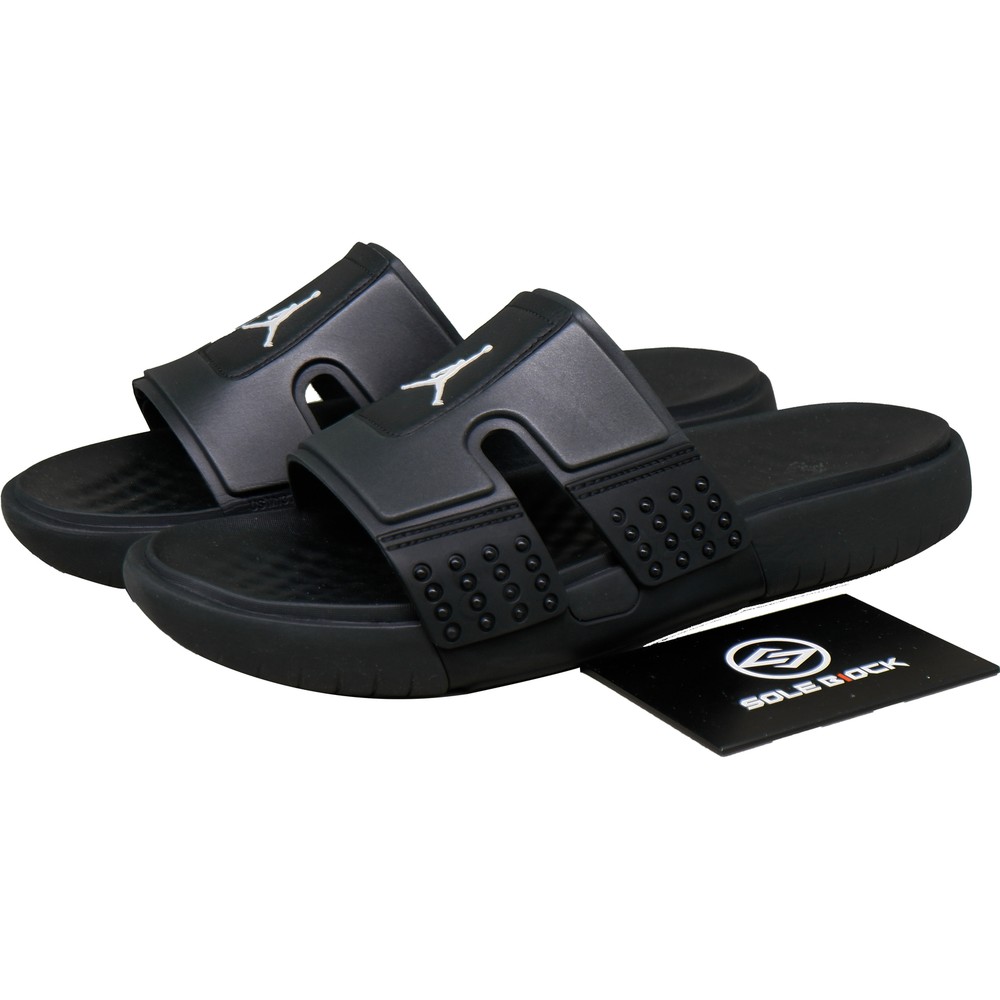 Nike Air Jordan Hydro 8 Slide Black CD2803-001 Comfort Sandal  