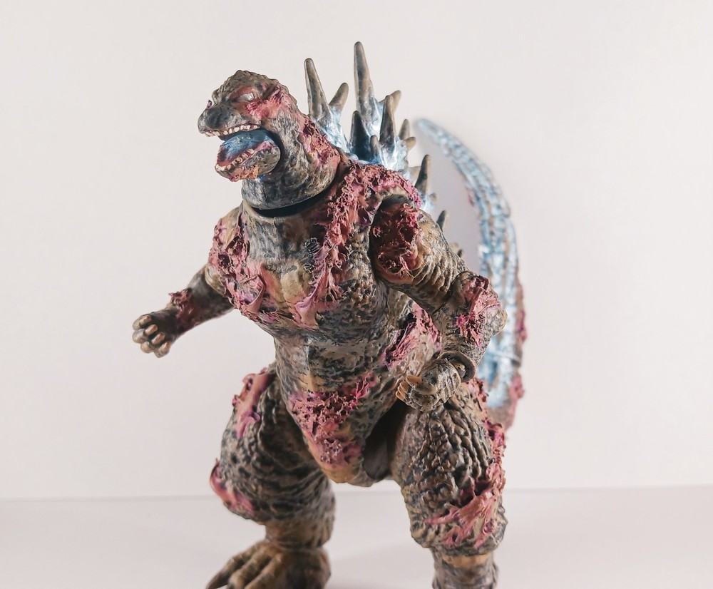 Bandai Namco Godzilla Minus One Action Figure (Final Battle Repaint/Custom)