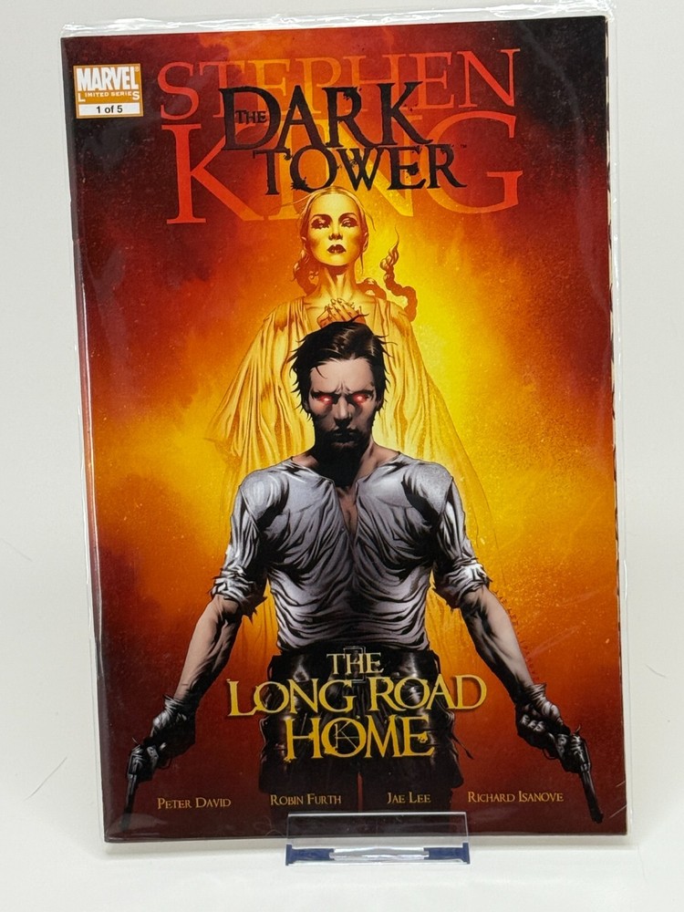 Marvel Dark Tower Long Road Home #1 Stephen King David Furth Lee Isanove 2007 NM