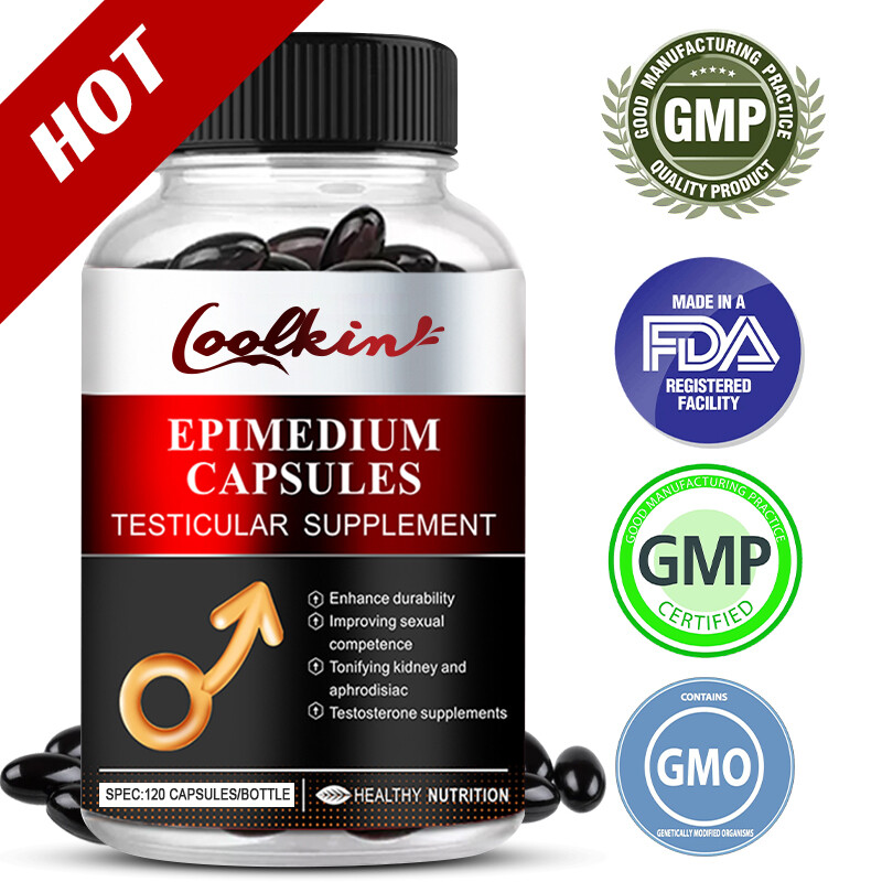 Epimedium Capsules- Testosterone Booster, Increase Energy, Endurance & Alertness